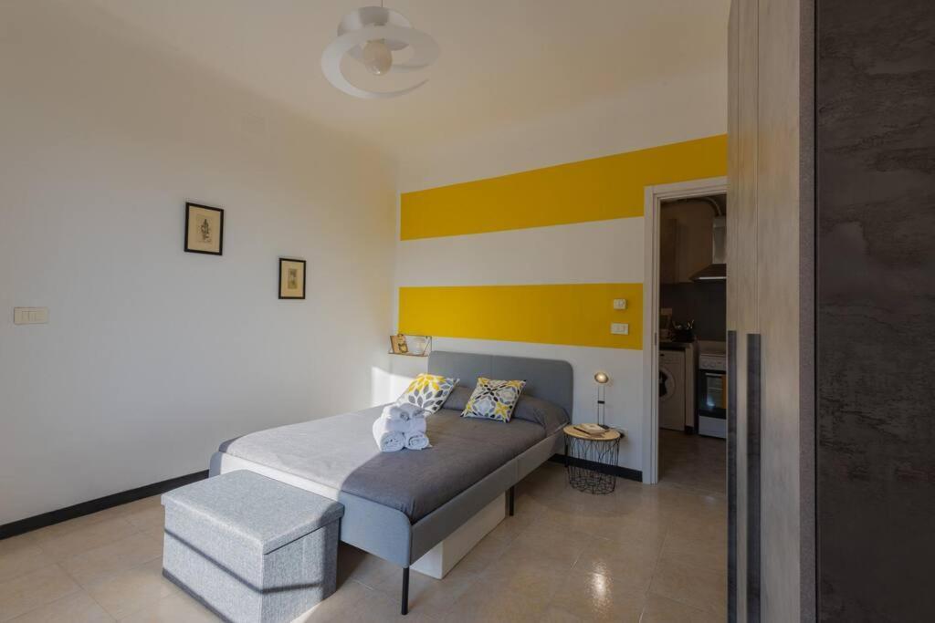 Appartamento Salita S. Anna - Affitti Brevi Italia 热那亚 外观 照片
