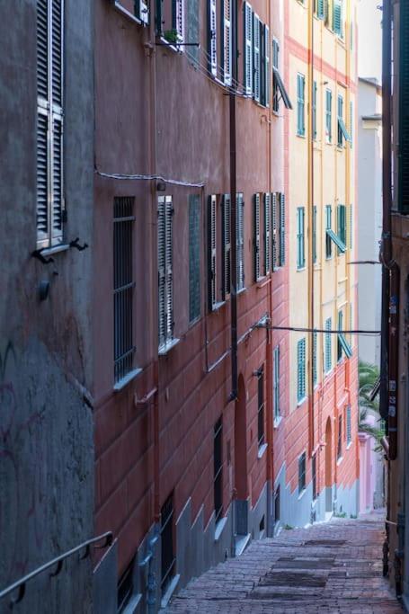 Appartamento Salita S. Anna - Affitti Brevi Italia 热那亚 外观 照片