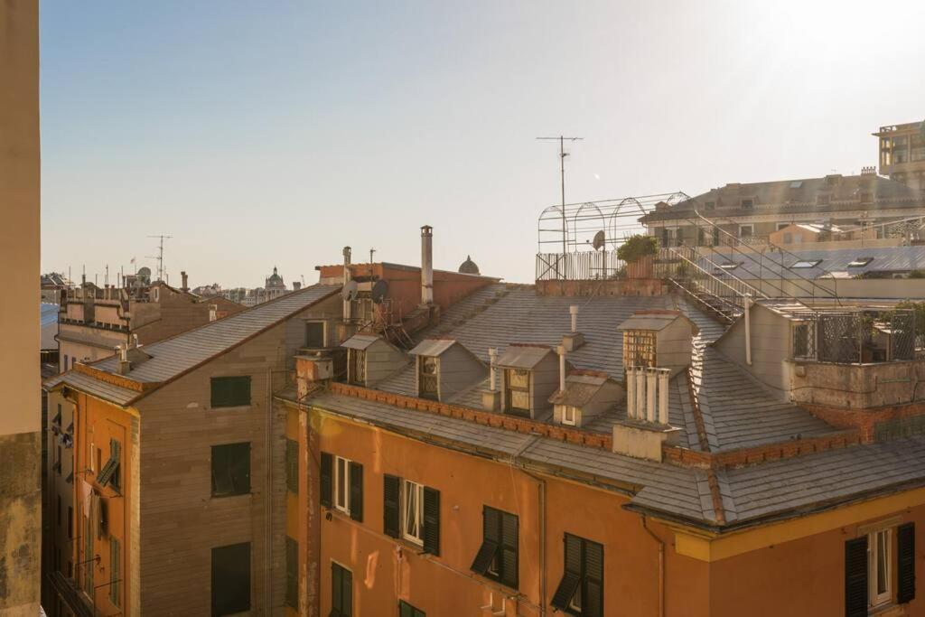 Appartamento Salita S. Anna - Affitti Brevi Italia 热那亚 外观 照片
