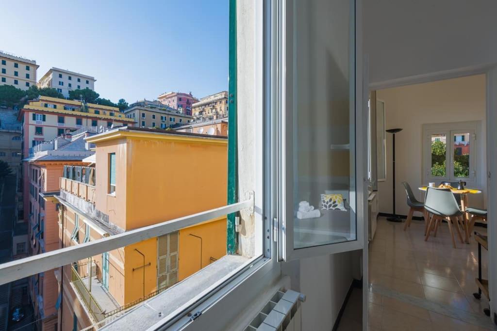 Appartamento Salita S. Anna - Affitti Brevi Italia 热那亚 外观 照片