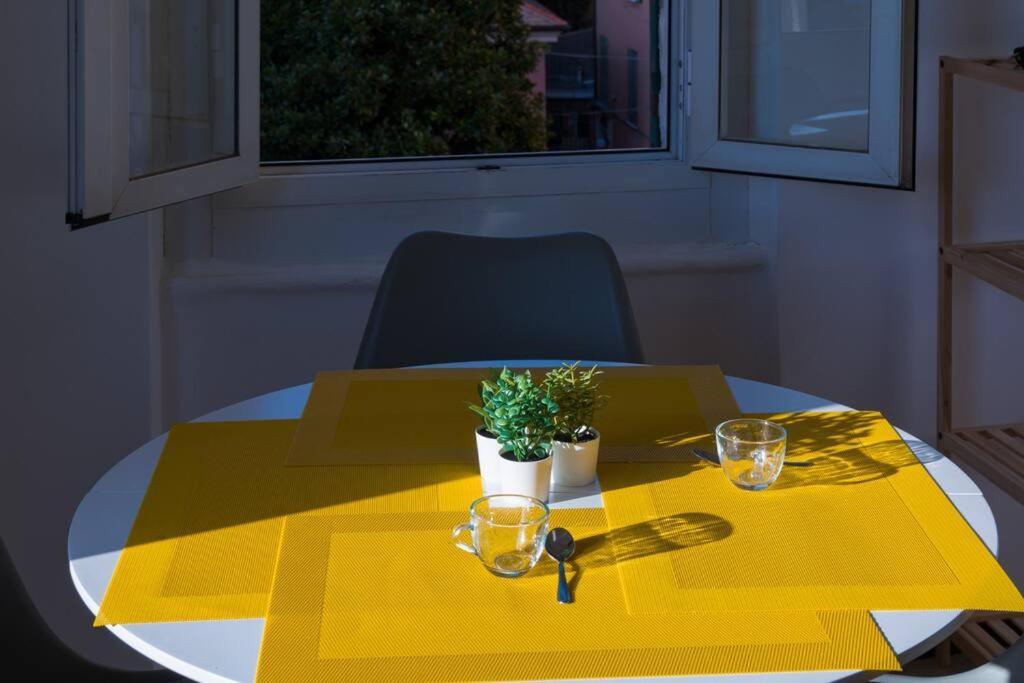 Appartamento Salita S. Anna - Affitti Brevi Italia 热那亚 外观 照片