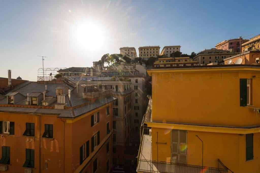 Appartamento Salita S. Anna - Affitti Brevi Italia 热那亚 外观 照片